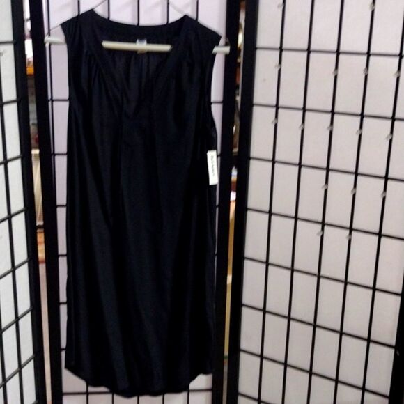 Old Navy Mini Black High-Low Dress Made In San Francisco, California SIZE S/P! - Picture 6 of 10
